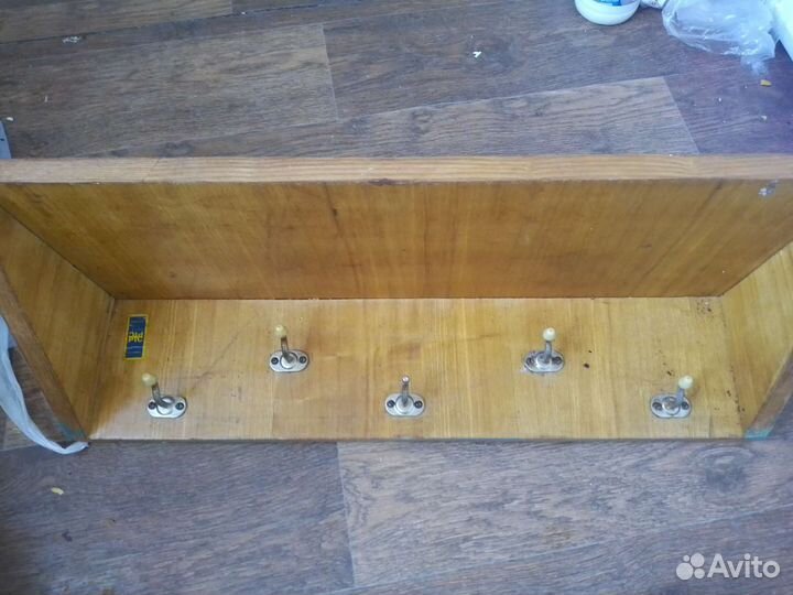 Вешалка деревянная СССР