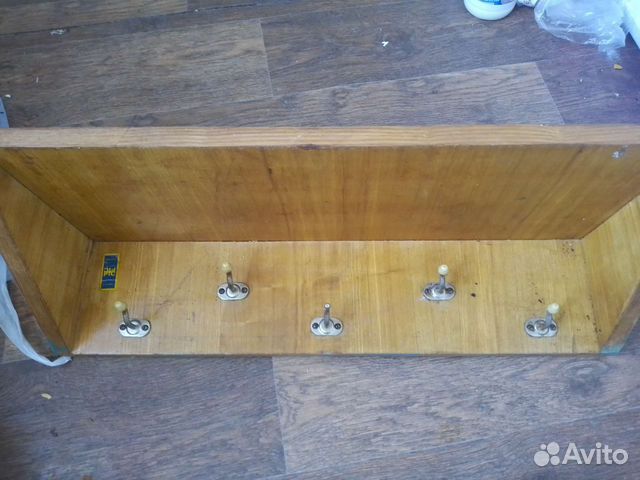 Вешалка деревянная СССР