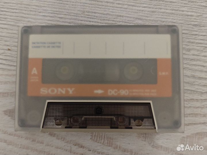 Аудиокассета sony dc-90