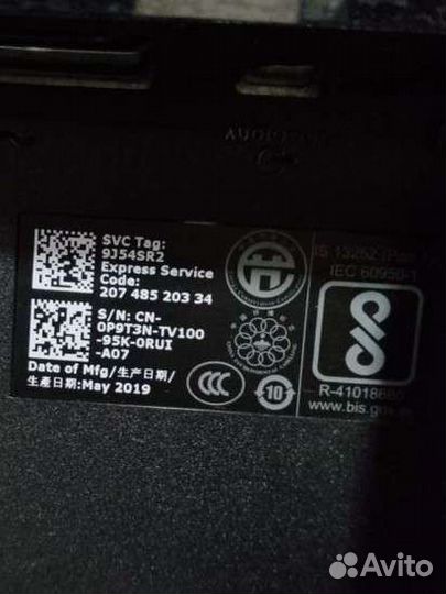 Монитор Dell 24