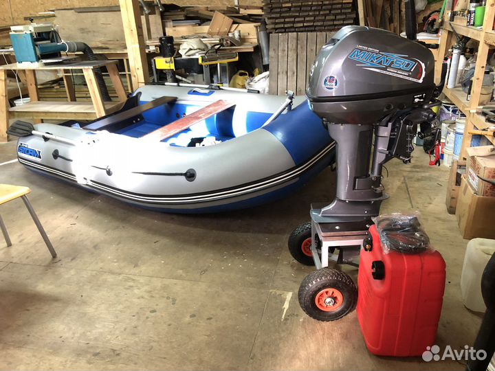 Лодка пвх Stormline 310
