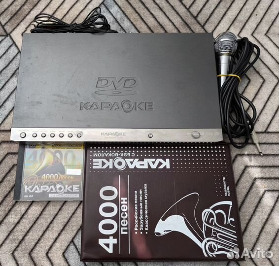 LG karaoke DVD плеер