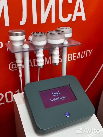 Кавитация ML-K5, RF,LPG,биофотон,вибромассаж