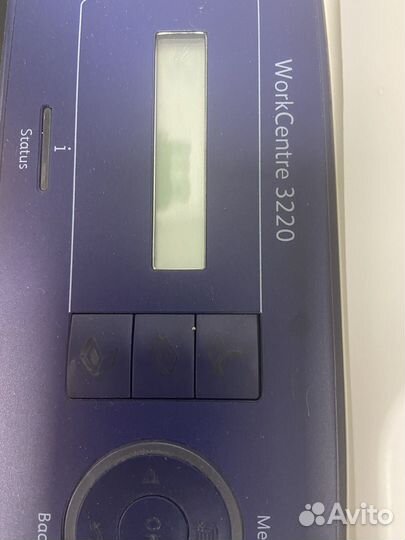 Принтер лазерный мфу Xerox 3220 бу
