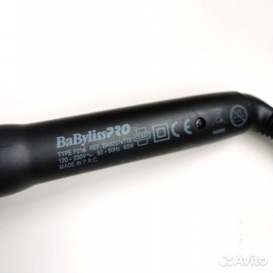 Плойка BaByliss PRO Titanium Tourmaline bab2274tte