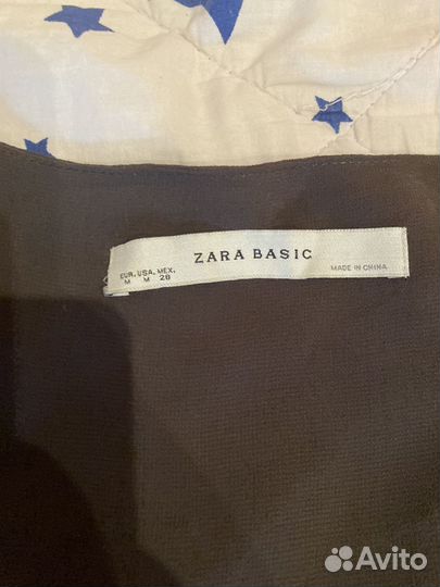 Нарядное женское платье 46 zara