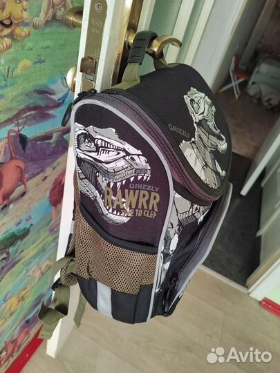 Портфель школьный для мальчика ортопедический