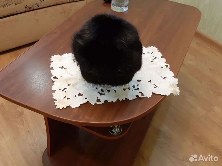 Шапка вязанная женская