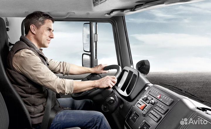 Водитель категории Е. Вахта. Работа по РФ