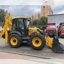 Экскаватор-погрузчик JCB 4CX, 2012