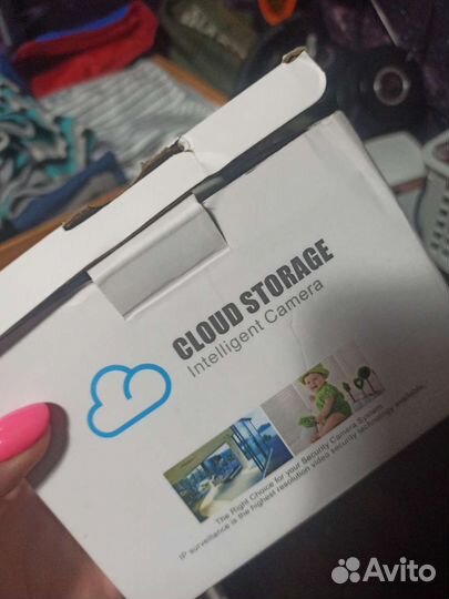 Беспроводная wifi IP камера видеонаблюдения