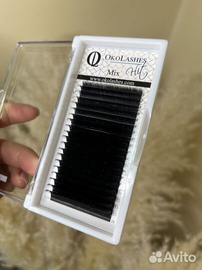 Ресницы для наращивания ресниц