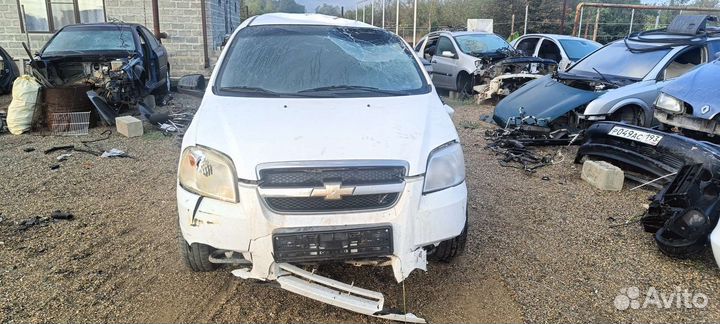 Кузов Шевроле Авео (По частям)