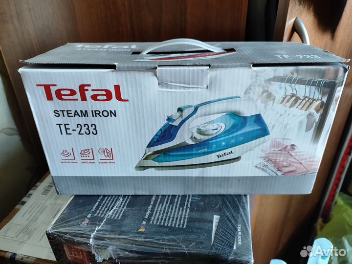 Утюг Tefal новый