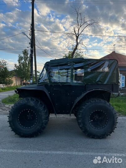 Вездеход высокой проходимости