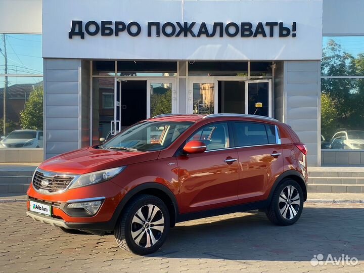 Kia Sportage 2.0 AT, 2012, 232 300 км