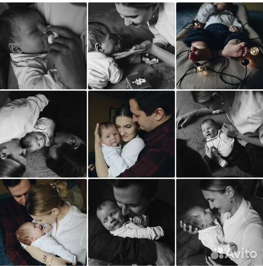 Детский Семейный Фотограф/крещение/выезд на дом