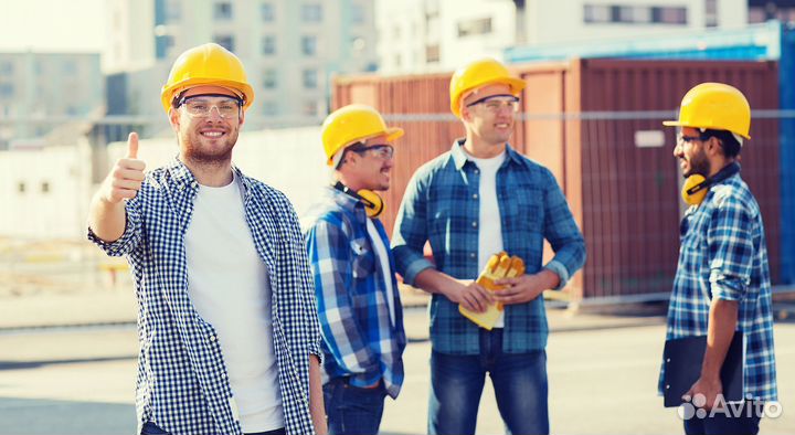 Подсобный рабочий на вахту в Краснодар