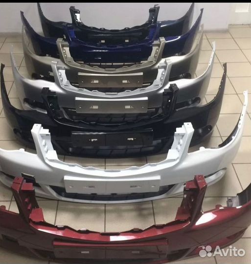 Nissan almera g15 передний бампер все цвета