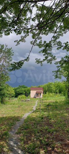 Дом 23 м² на участке 35 сот.