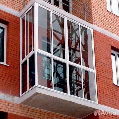 Ремонт, утепление балконов, за м²
