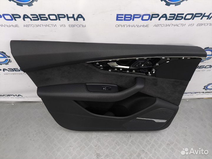 Обшивка двери передняя левая Audi Q7 4M 2018