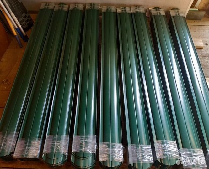 Металлический штакетник