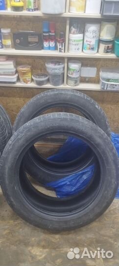 Goodyear 4шт разноширокие 285/45/19 и 255/50/19