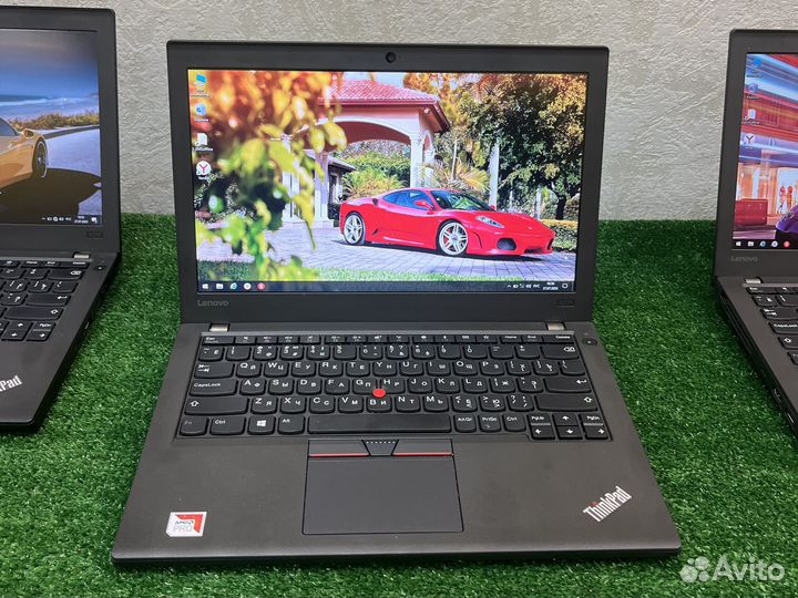Lenovo A275 12,5/AMD PRO 4+6ядер/DDR4-8GB/SSD240GB