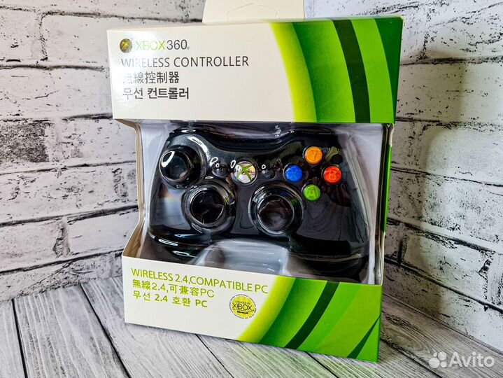 Джойстик для пк / геймпад xbox -беспроводной новый