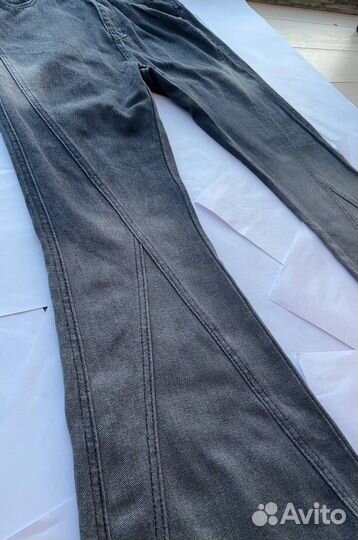 Джинсы клеш bootcut