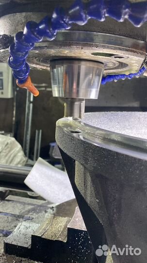 Фрезеровка стали и чугуна на чпу станке