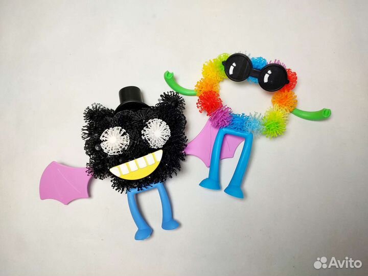 Детский конструктор липучка