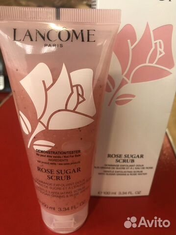 Тоник скраб мицеллярка Lancôme CeraVe