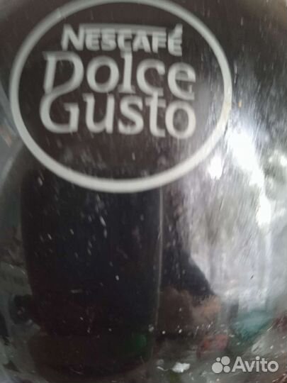 Капсульная кофемашина dolce gusto