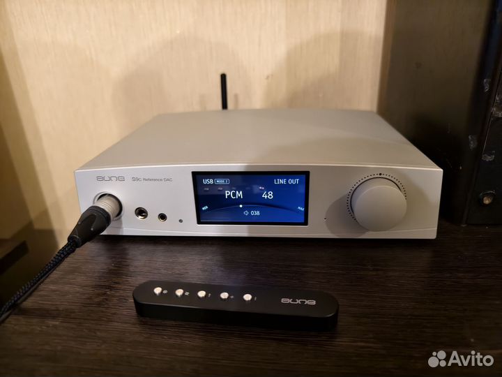 Усилитель с цап Aune s9c pro