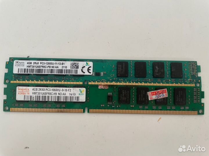 Оперативная память ddr3 4 gb