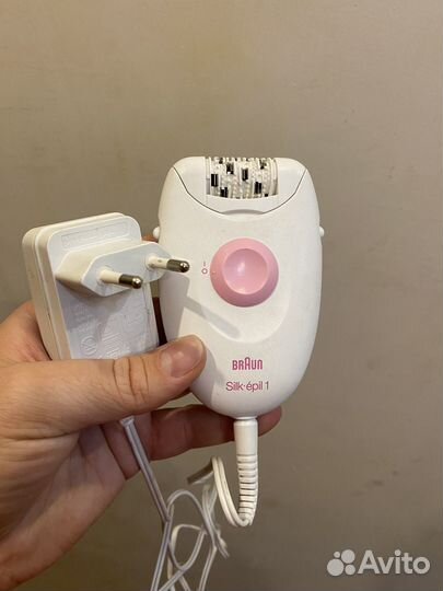 Эпилятор braun