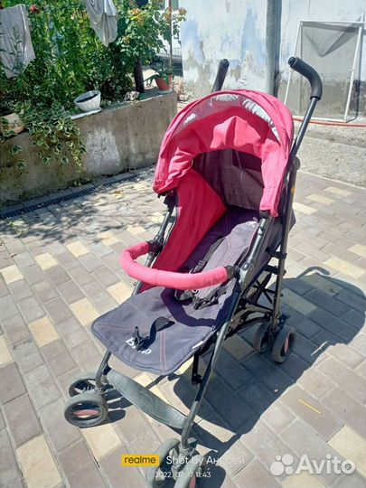 Прогулочная коляска bravo