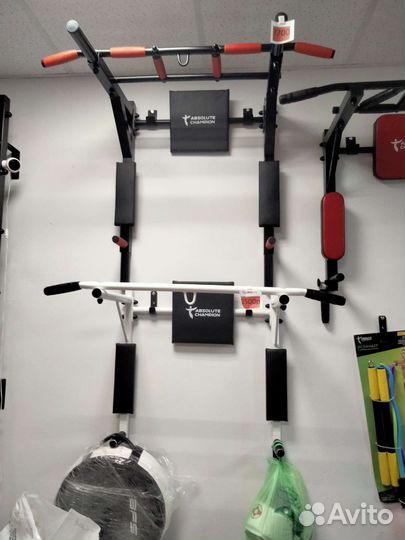 Тренажёры, турники, брусья