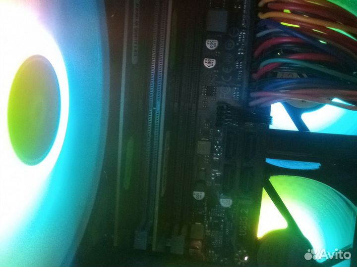 Оперативная память ddr4 16gb 3200 2x8