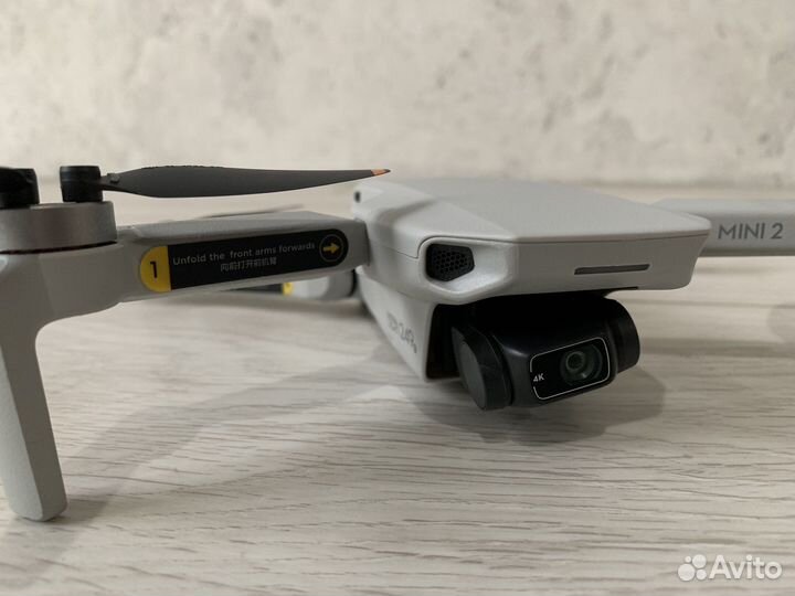 Квадрокоптер dji mini 2