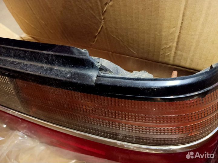 Оптика, фонарь задний Toyota Corolla 90й кузов