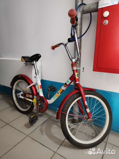 Детский велосипед бу 18