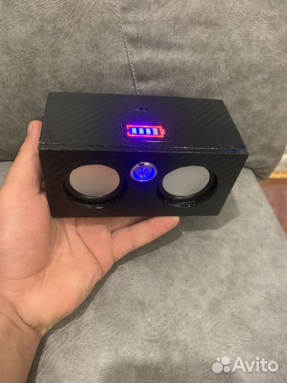 Блютуз колонка