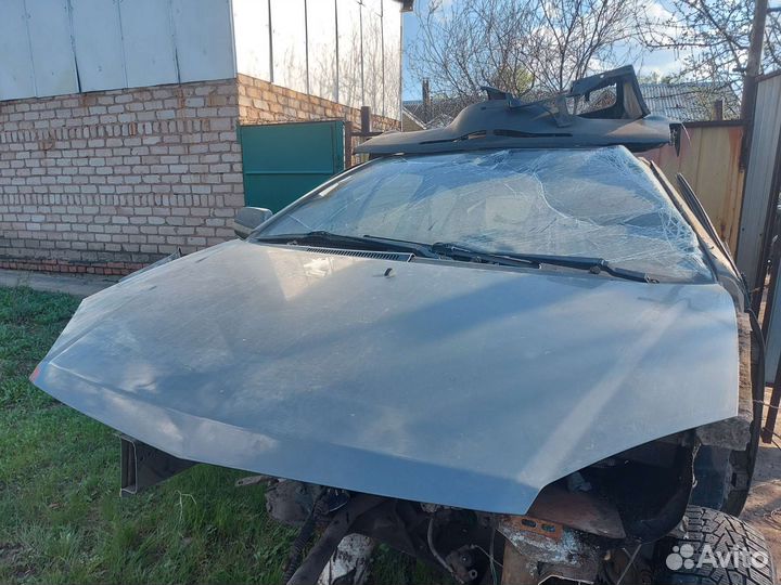 Капот Geely Mk