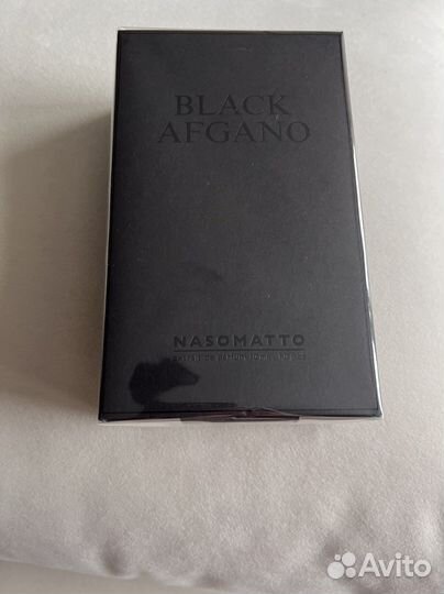 Nasomatto black afgano