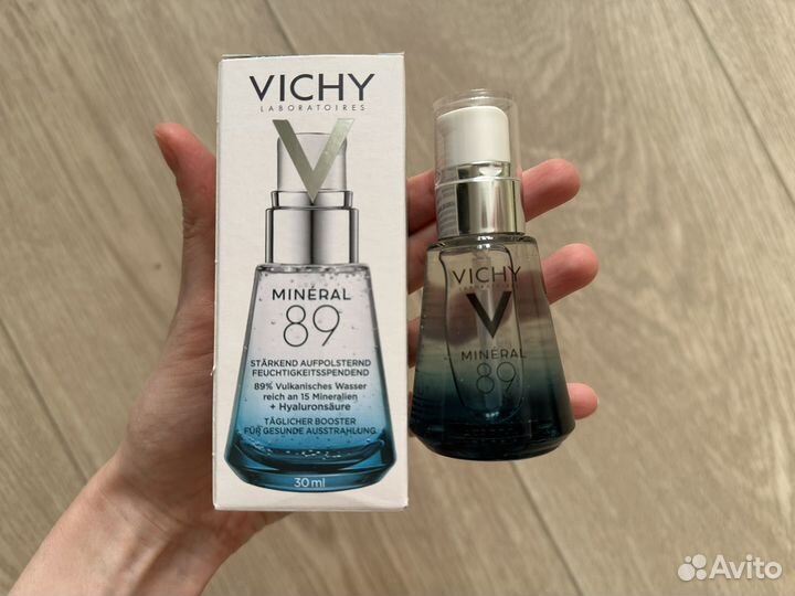 Vichy Mineral 89 сыворотка