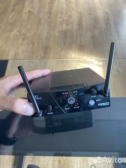 AKG WMS40 Mini2 Радио Микрофоны