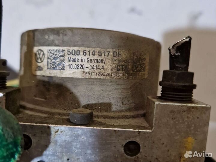 Блок ABS шкода октавия А7